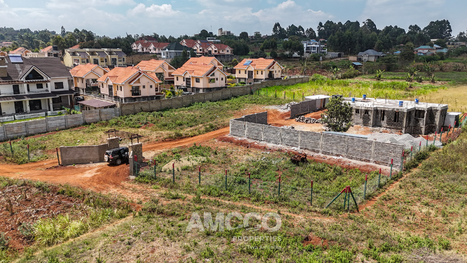 Amcco Amani Court – Premium 1/8 Acre Plots in Gikambura